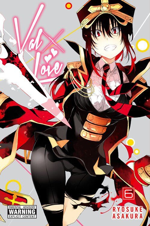 

Манга Val x Love Manga Volume 6