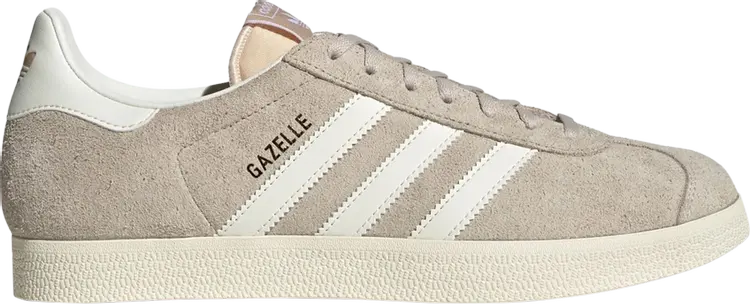 

Кроссовки Gazelle 'Wonder Beige Off White', серый