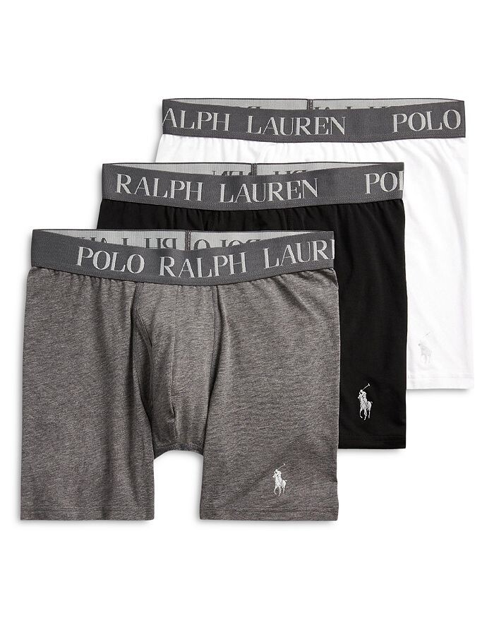 

Легкие трусы 4D-Flex, упаковка из 3 шт. Polo Ralph Lauren