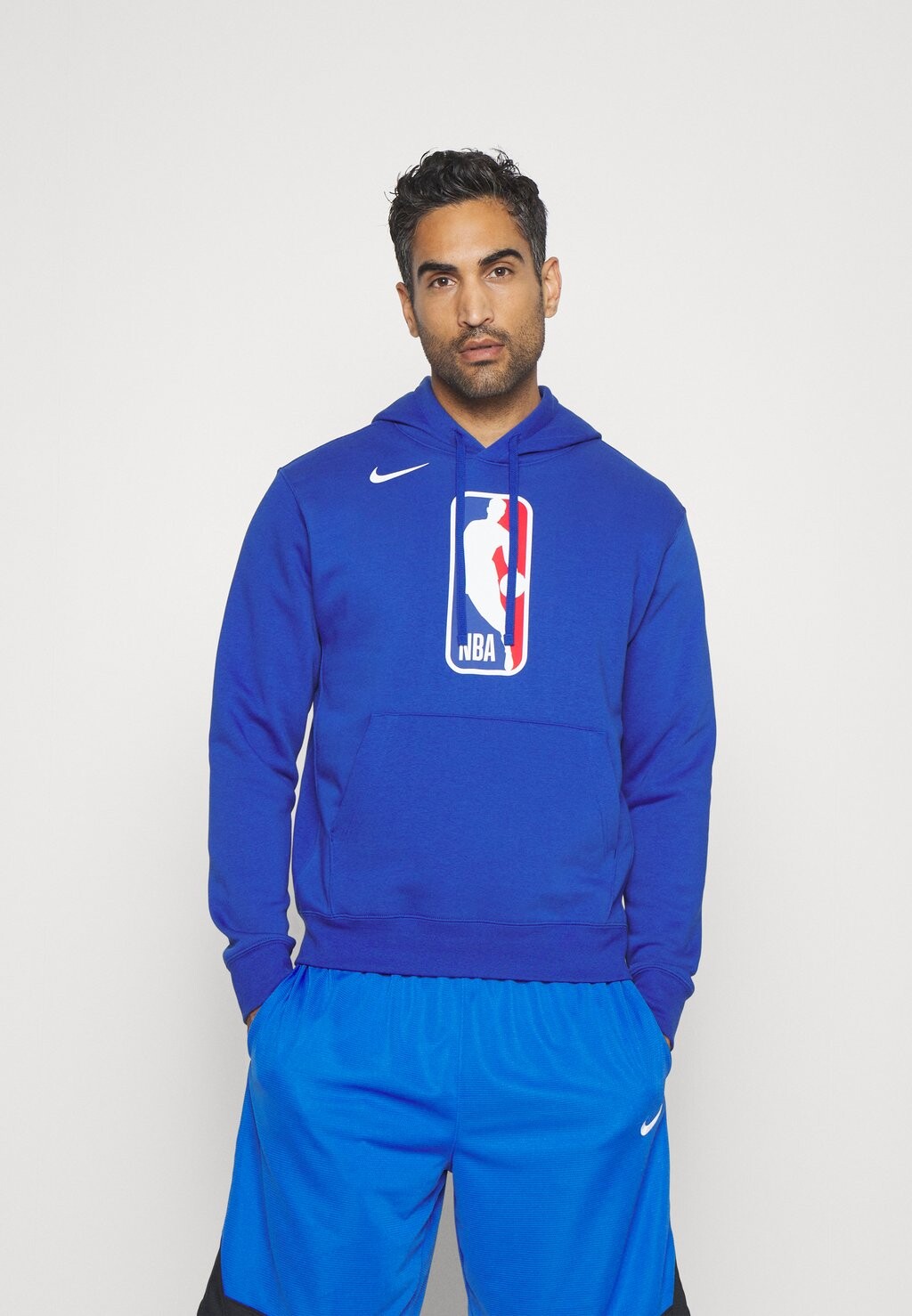 

Толстовка с капюшоном Nike Nba N31 Club Hoody, синий