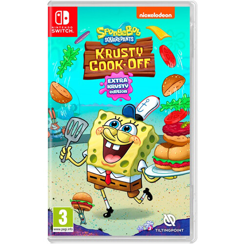 

Видеоигра Spongebob Squarepants: Krusty Cook-Off – Extra Krusty Edition – Nintendo Switch
