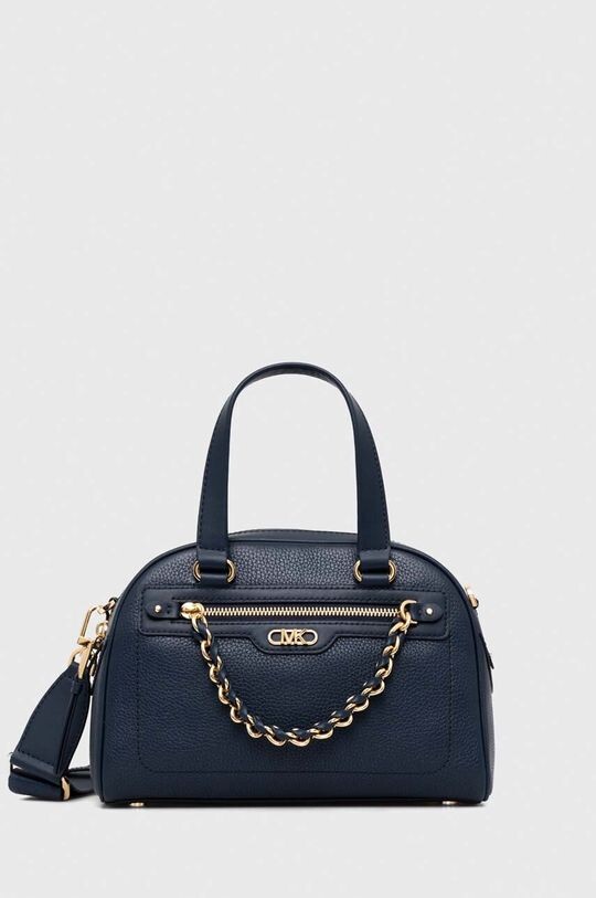 

Кожаная сумка MICHAEL Michael Kors, темно-синий