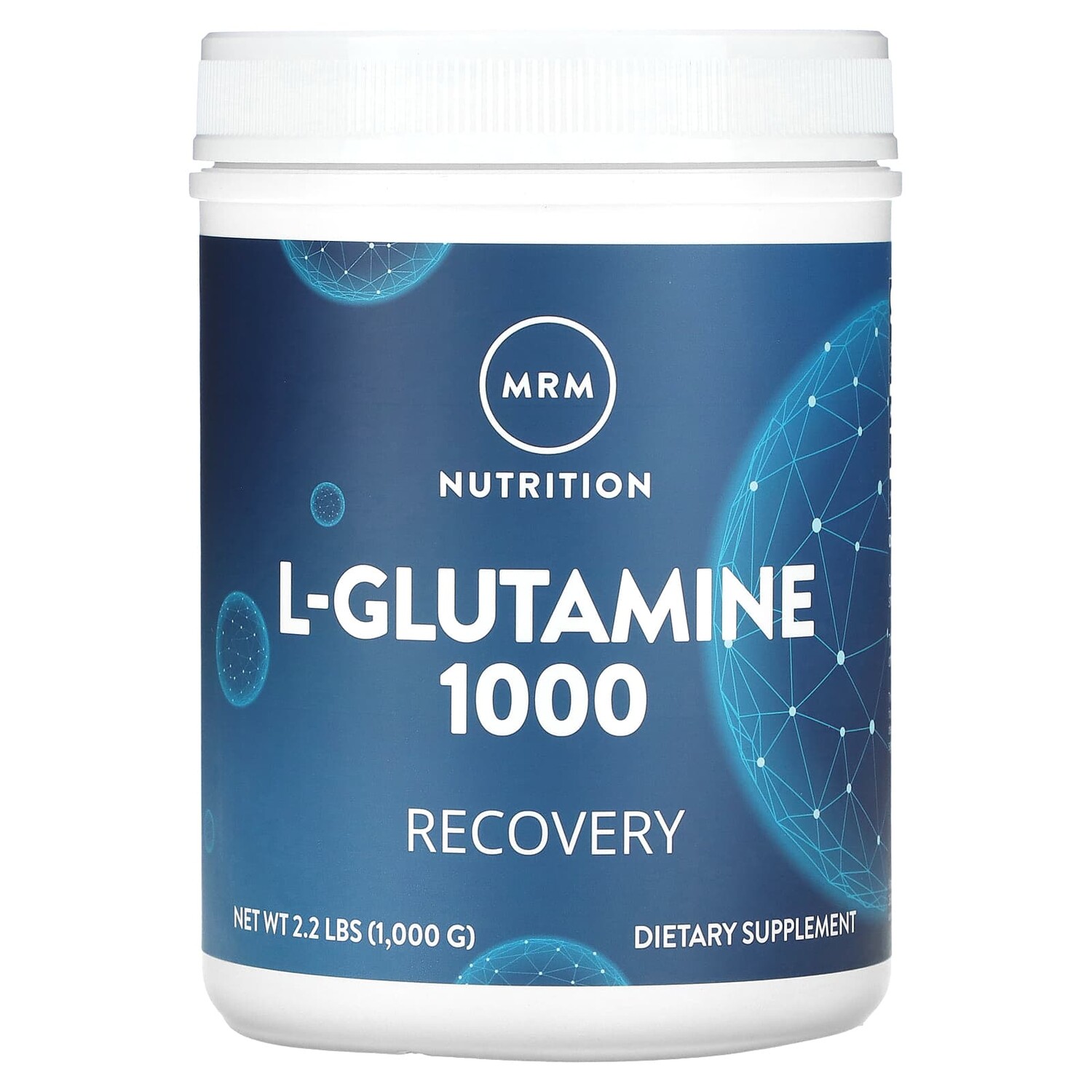 

L-глютамин 1000, 1000 г (2,2 фунта), MRM Nutrition