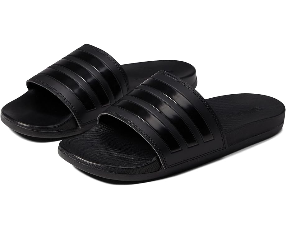 Сандалии adidas Adilette Comfort Slides, цвет Black/Black/Black 1 сандалии adidas adilette aqua slides цвет black gold metallic black