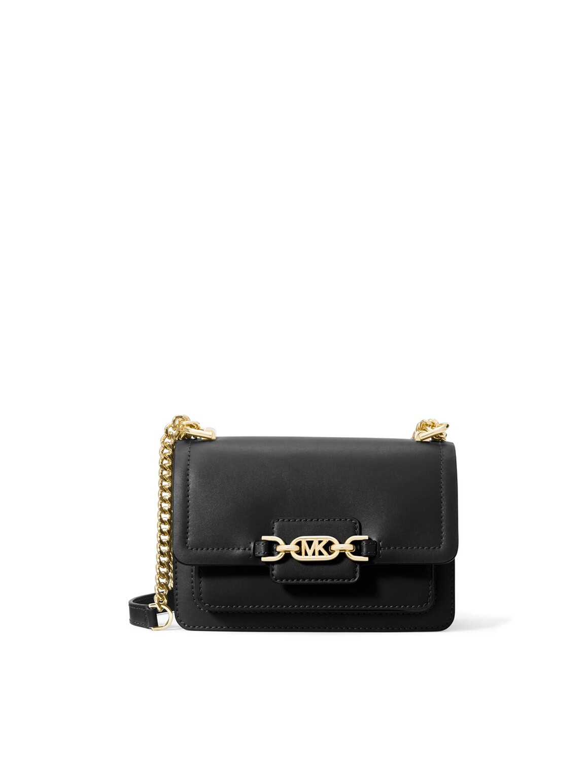 Сумка через плечо Heather XS Michael Michael Kors, цвет Black/Gold