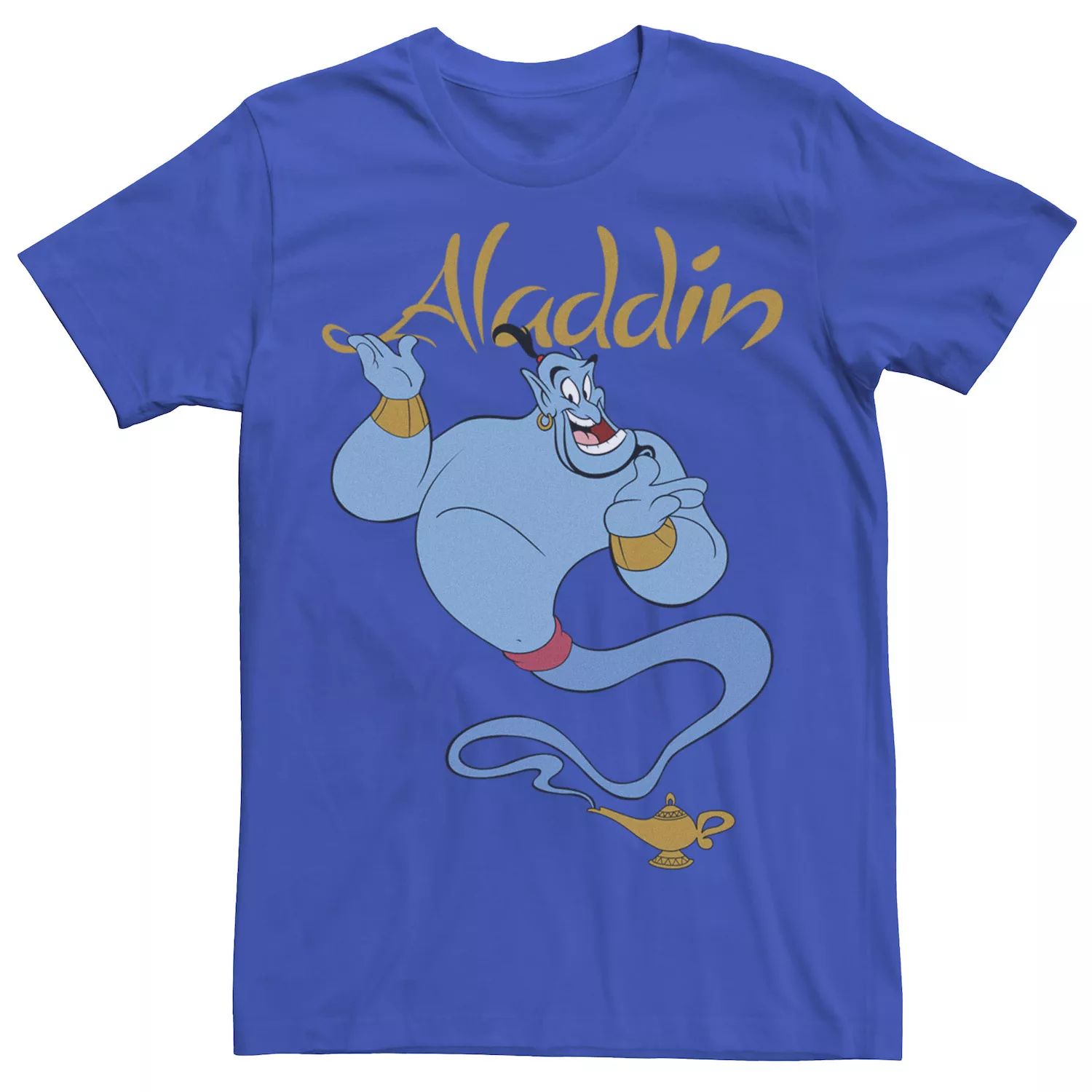 Мужская плавающая футболка Aladdin Genie Disney