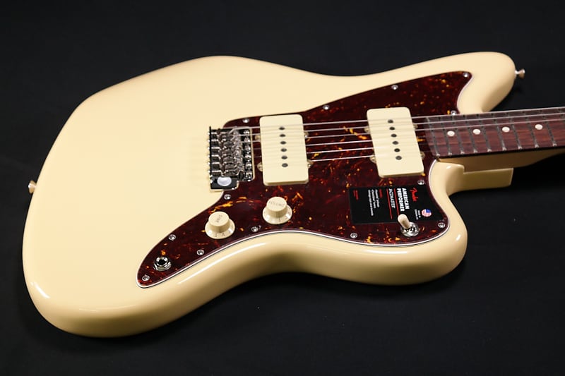 Электрогитара Fender American Performer Jazzmaster - Rosewood Fingerboard - Vintage White 414
