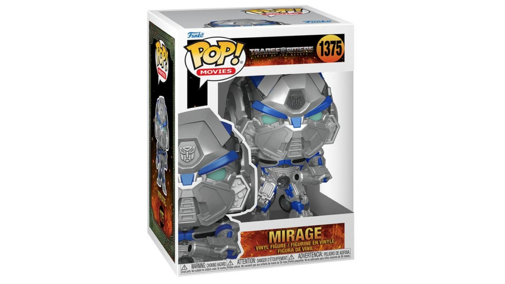 

Funko - Pop! Трансформеры: Восстание зверей Мираж Поп! винил