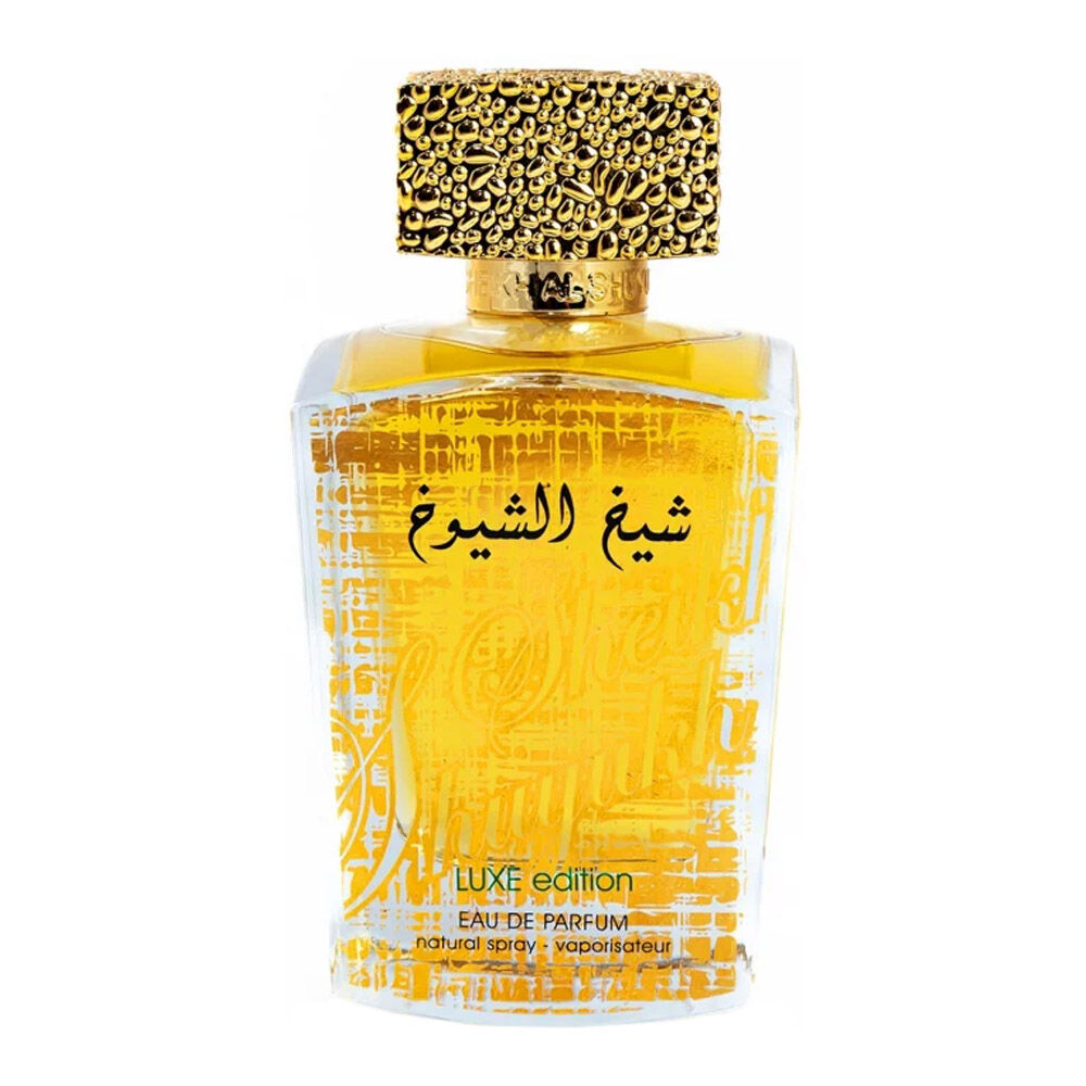 Парфюмированная вода унисекс Lattafa Sheikh Al Shuyukh Luxe Edition, 100 мл lattafa perfumesи sheikh al shuyukh парфюмерная вода 100 мл