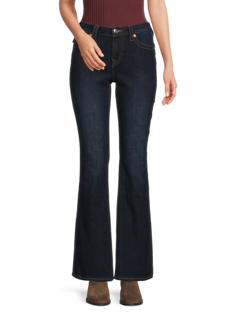 

Джинсы Becca Mr Bootcut True Religion, цвет Muddywate Blue