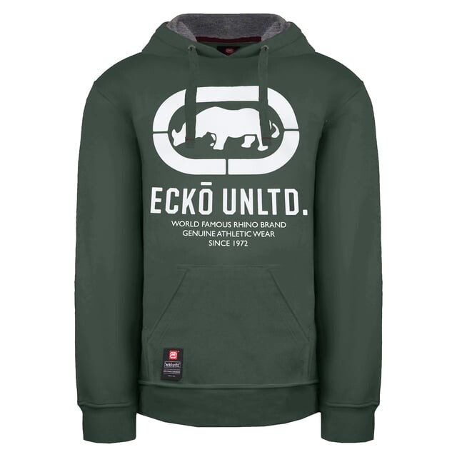 

Мужская толстовка Seraph зеленая Ecko Unltd., зеленый