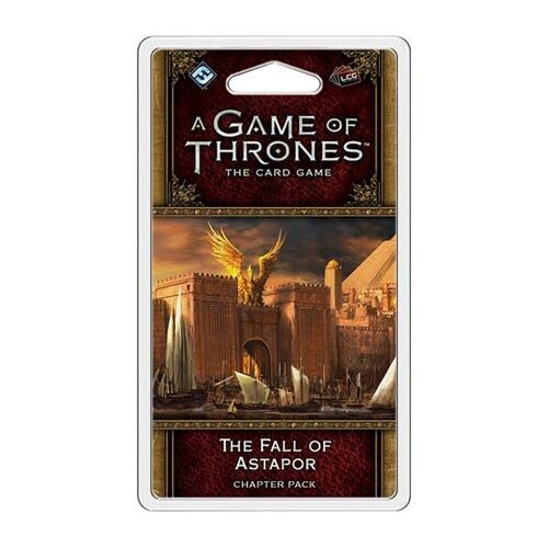 

Настольная игра Game Of Thrones Lcg 2E: Fall Of Astapor Chapter Pack Fantasy Flight Games
