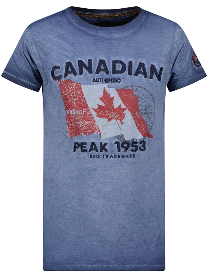 

Футболка Canadian Peak Japoreak, темно синий