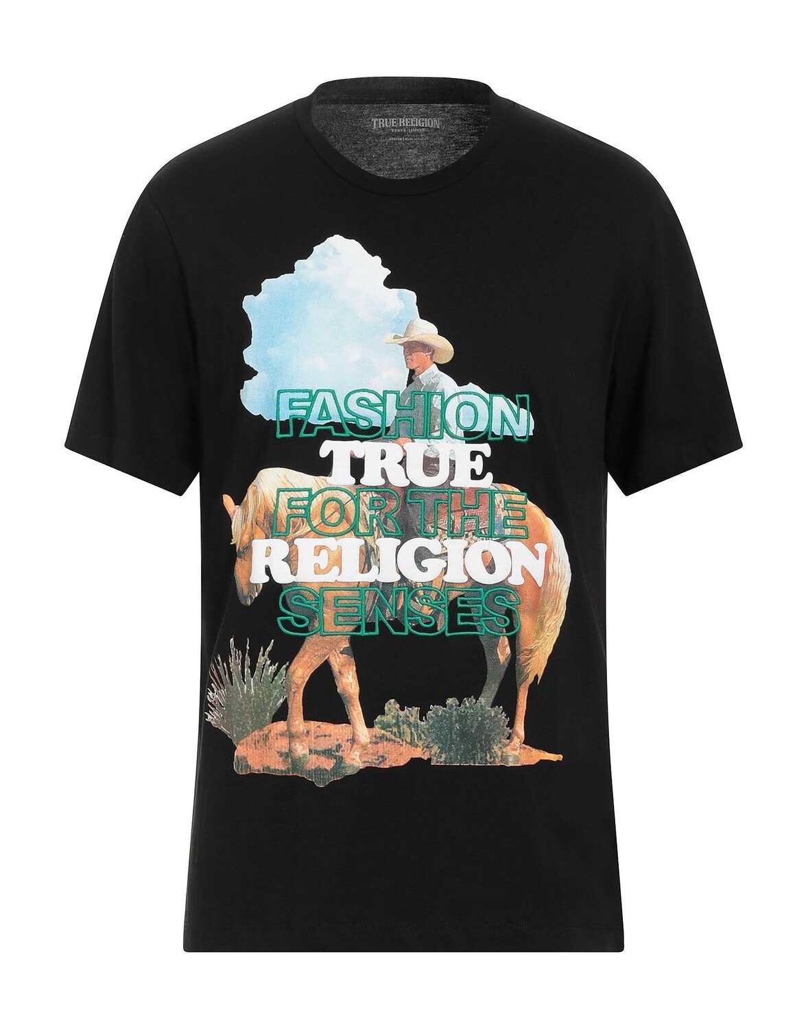 

Футболка True Religion, черный