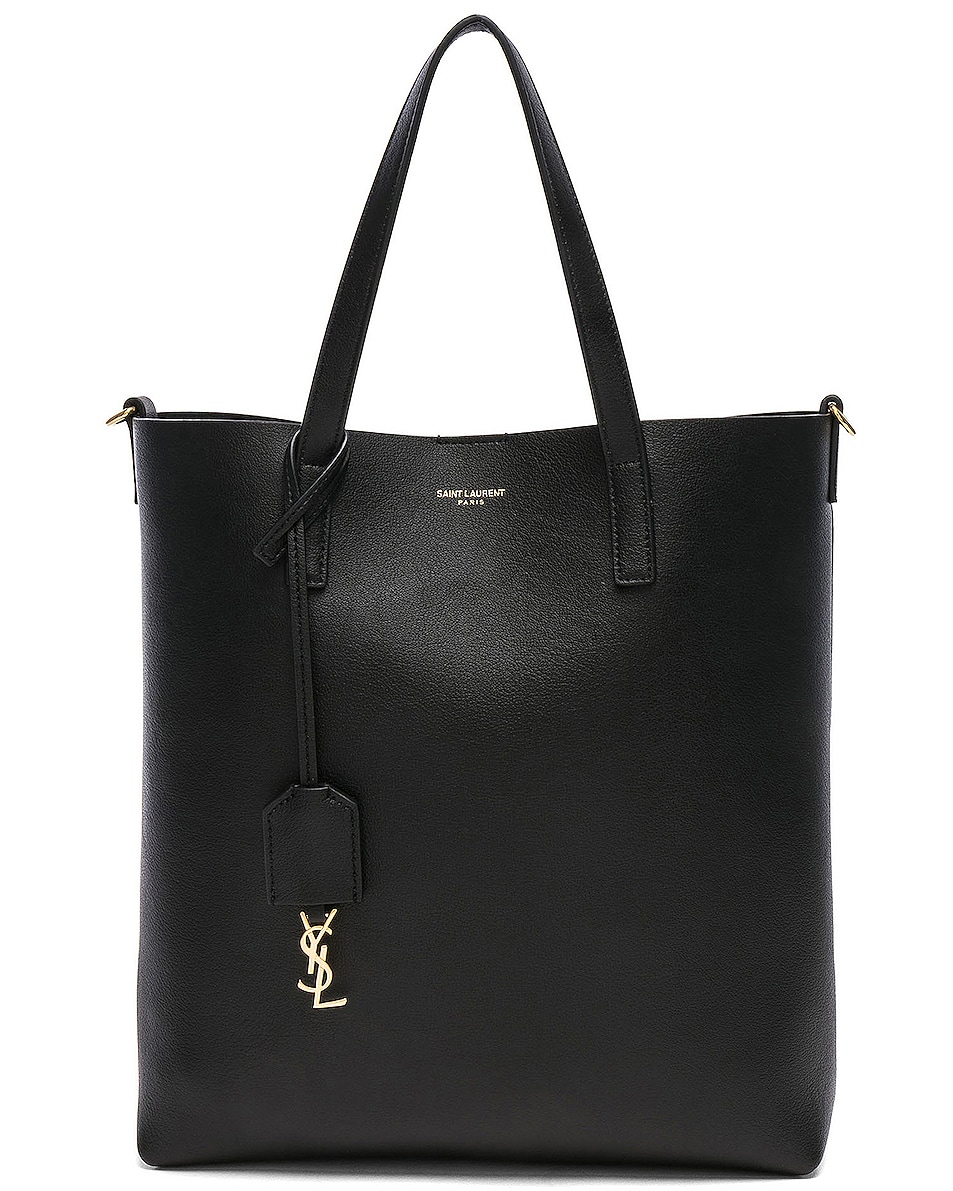 

Сумка Saint Laurent Toy North South Tote, черный