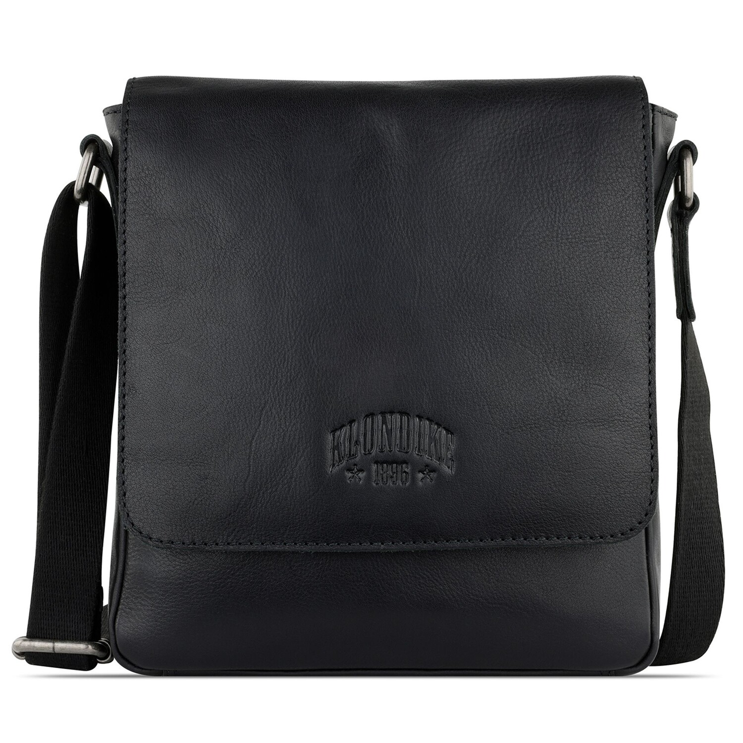 

Сумка через плечо KLONDIKE 1896 Gold Taylor Leder 20 cm, черный