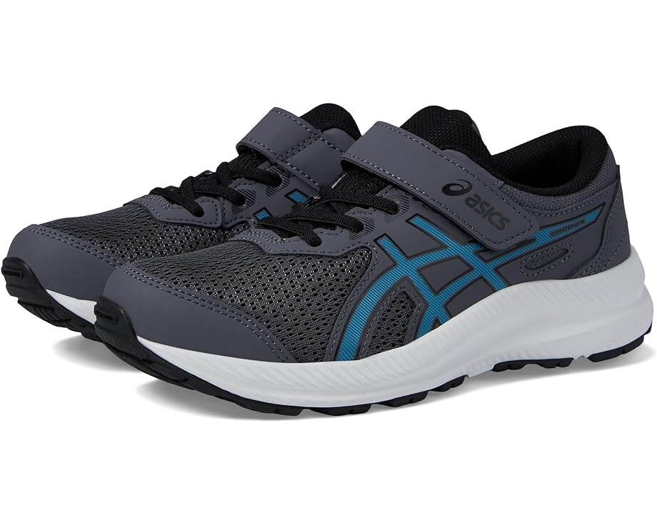

Кроссовки Asics Contend 8 PS, цвет Carrier Grey/Island Blue
