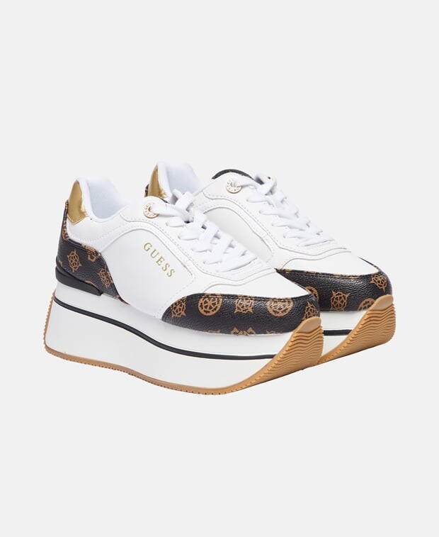 

Кроссовки Guess, белый