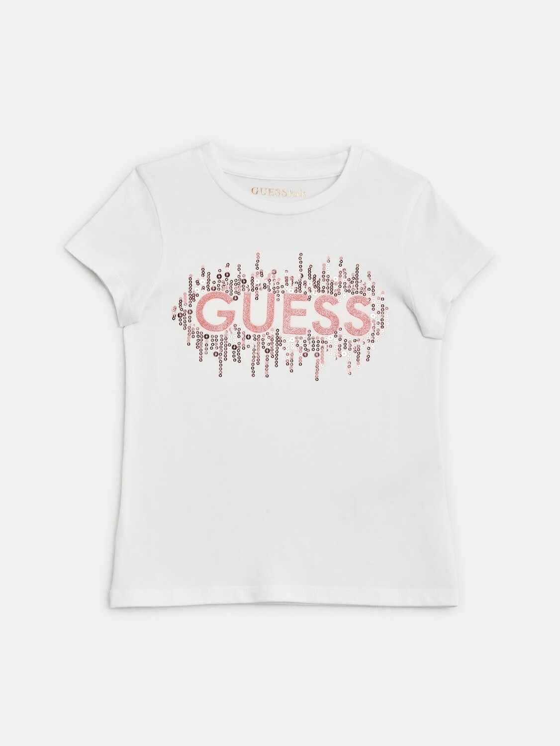 

Футболка Франчини (2-6) Guess Factory, цвет Pure White