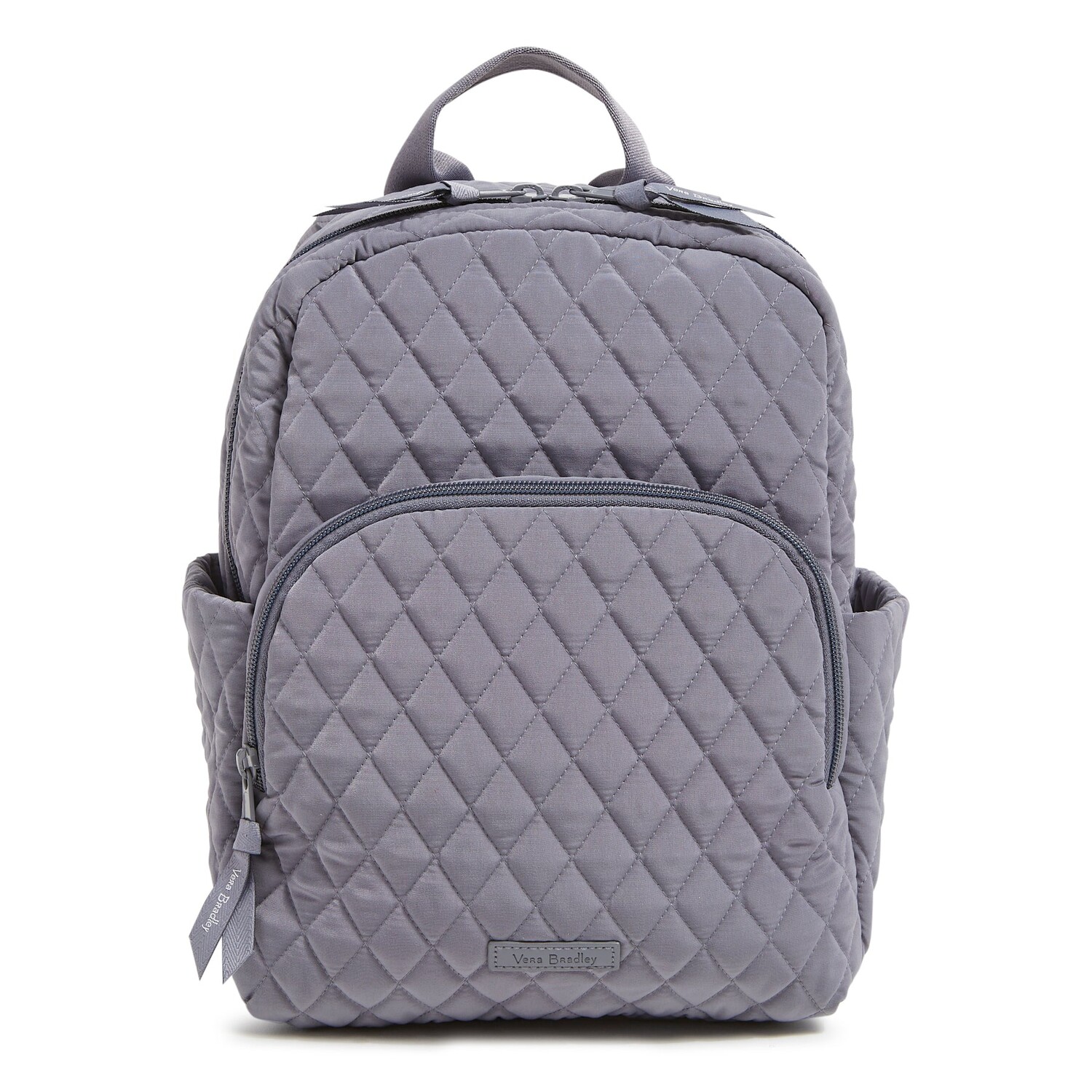 

Компактный рюкзак Outlet из микрофибры Essential Vera Bradley, цвет Carbon Gray