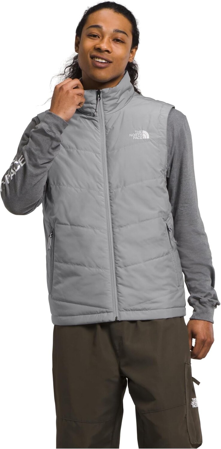 

Утепленный жилет с соединением The North Face, цвет Meld Grey
