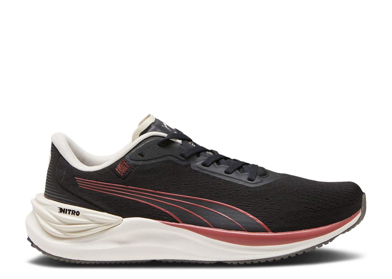 

Кроссовки Puma First Mile X Electrify Nitro 3 'Black Astro Red', черный