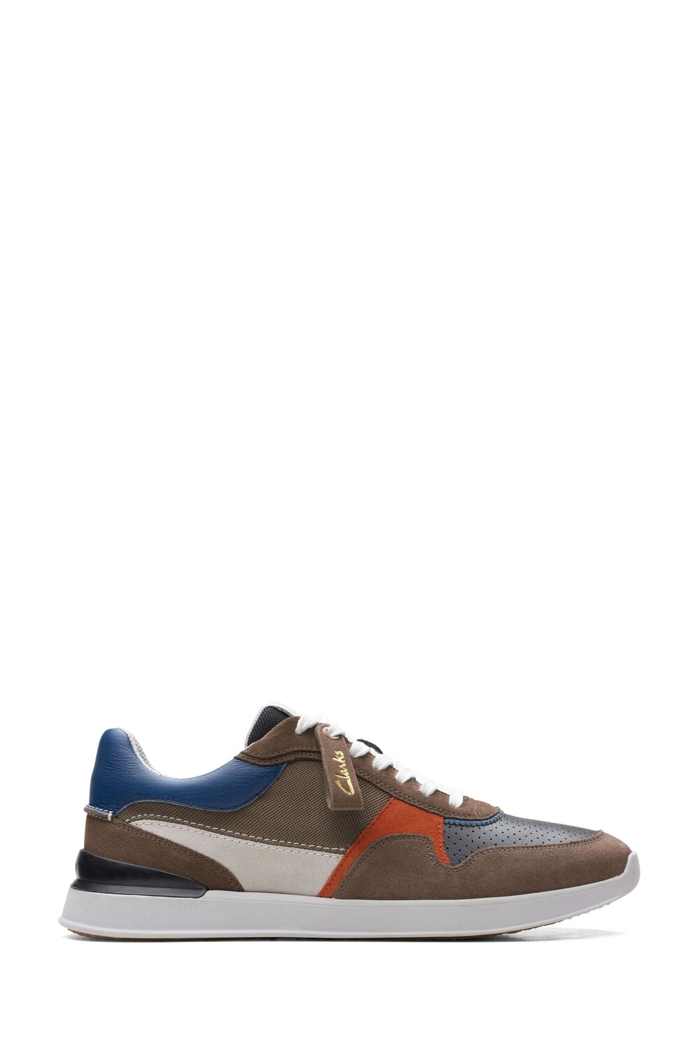 

Спортивные кроссовки Combi RaceLite Clarks, серый