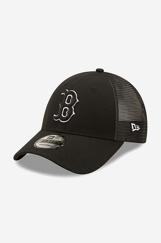 

Бейсбольная кепка 940 Trucker Red Sox New Era, черный