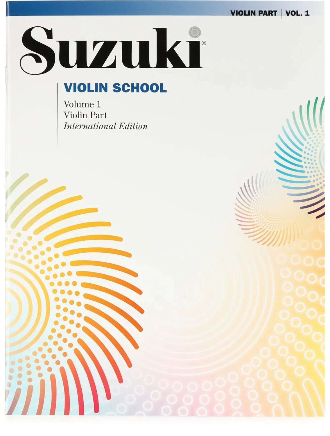 

Школа скрипки Suzuki Summy-Birchard, Inc, Том 1 - Партия скрипки