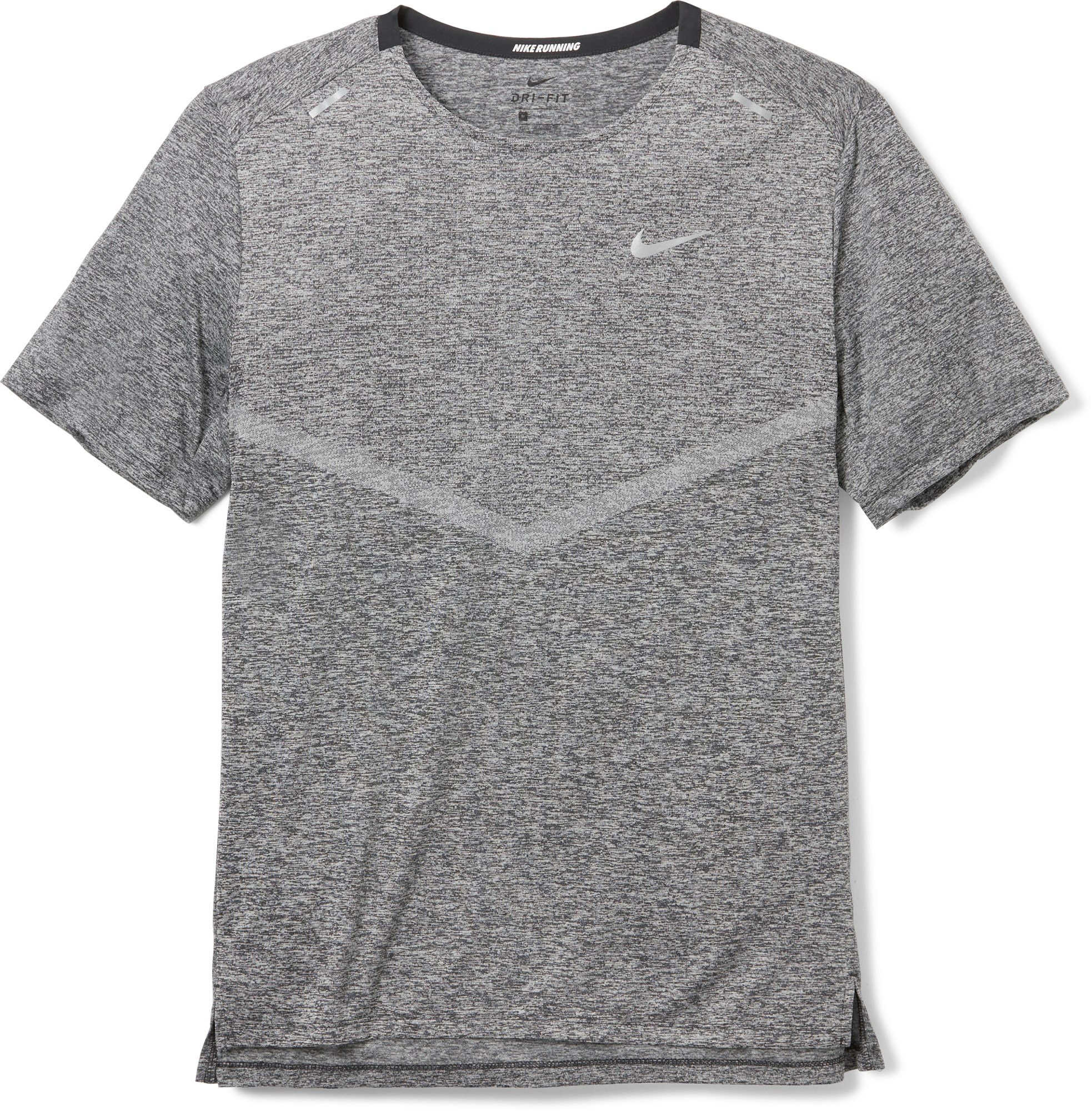 

Беговая футболка Dri-FIT Rise 365 — мужская Nike, черный