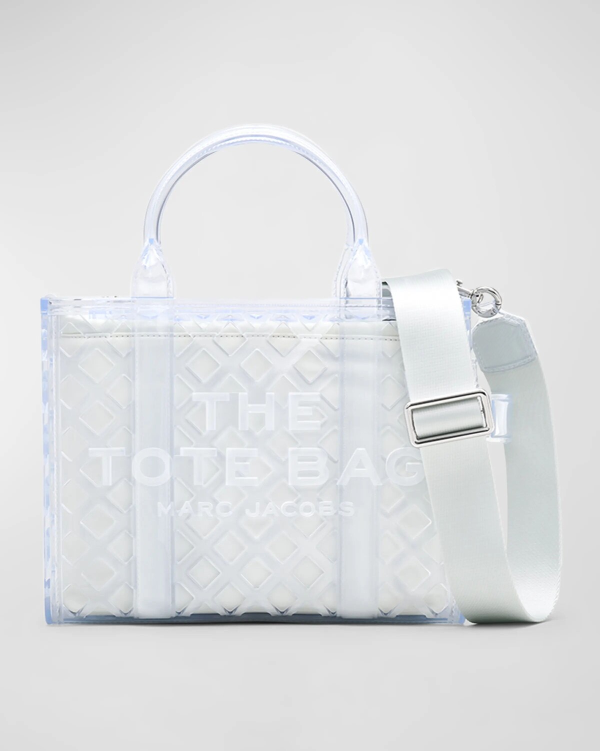 

Маленькая сумка-тоут Jelly Marc Jacobs, цвет Clear