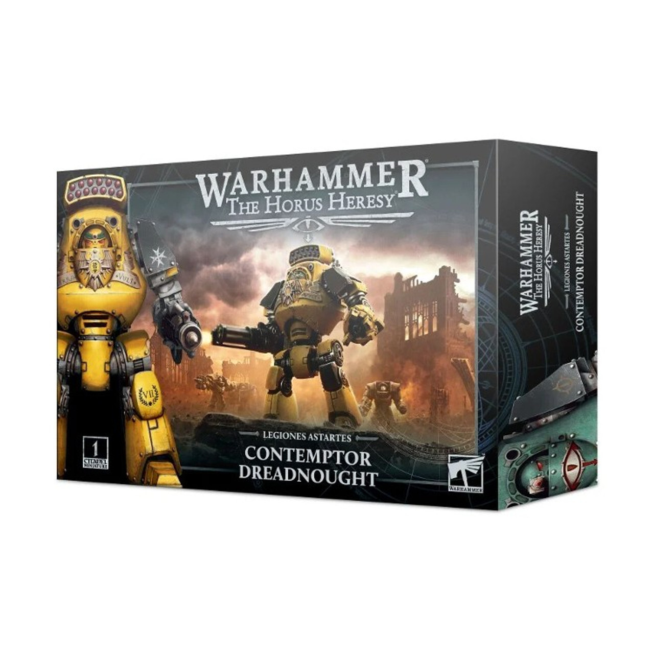 

Миниатюра Warhammer The Horus Heresy: Legiones Astartes - Contemptor Dreadnought