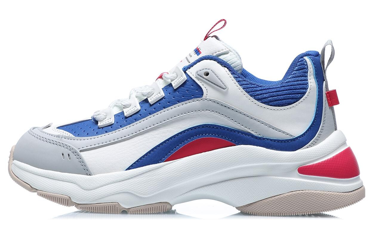 

Кроссовки женские Aurora WindWalker Chunky с низким верхом Hypertherm Blue Lining
