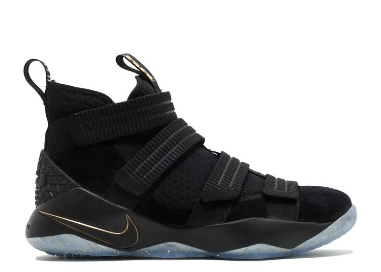 

Кроссовки Nike LEBRON SOLDIER 11 'FINALS', черный