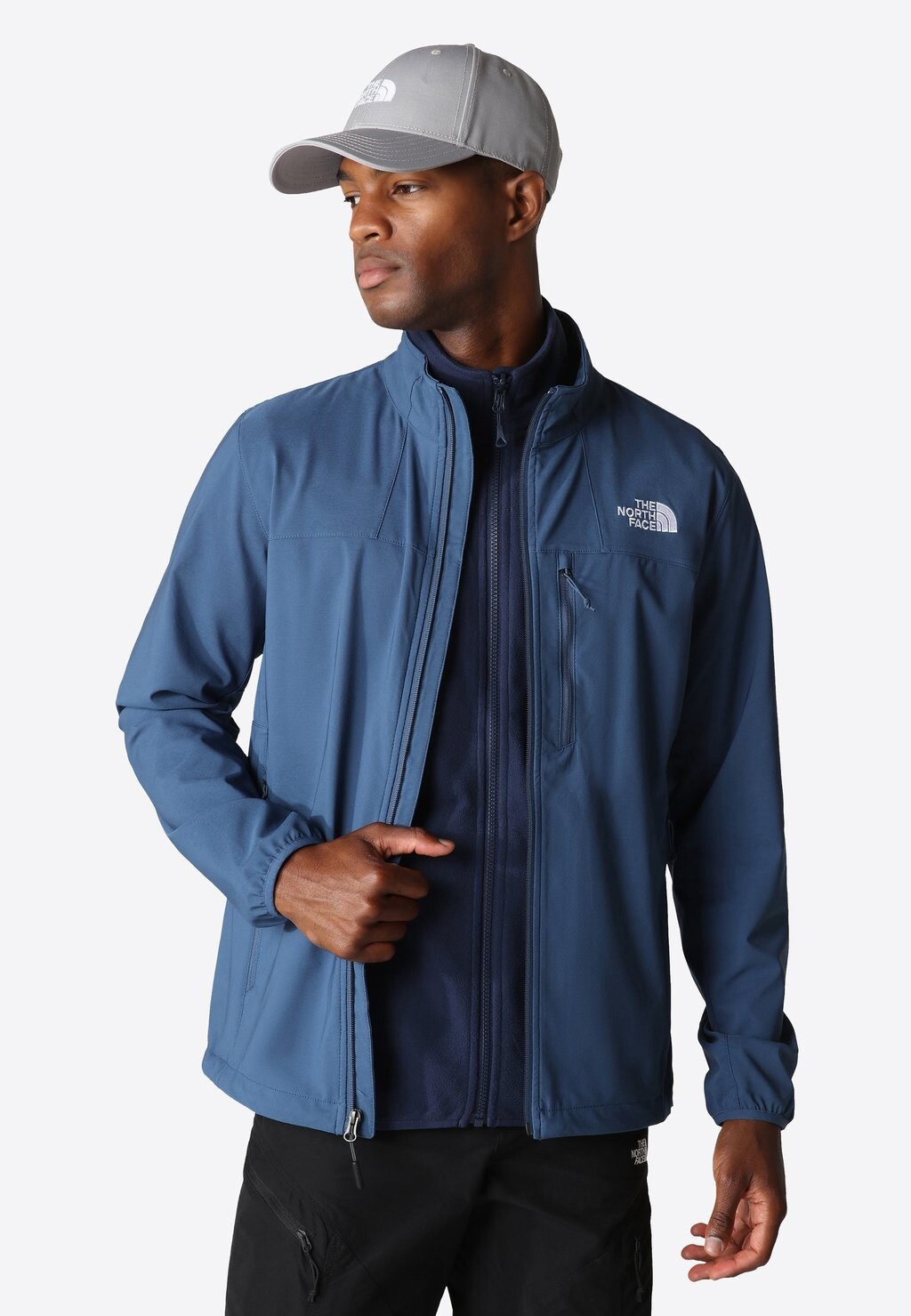 

Спортивная куртка The North Face, синий