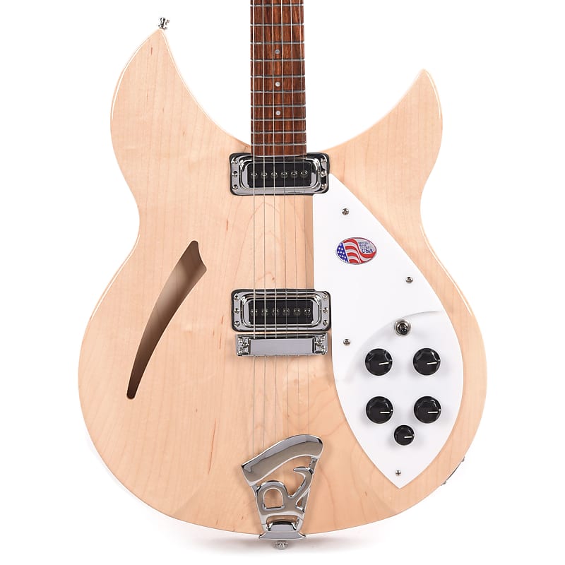 Электрогитара Rickenbacker 330 Mapleglo электрогитара rickenbacker 330 thinline semi hollow electric guitar mapleglo