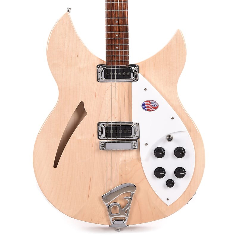 

Электрогитара Rickenbacker 330 Mapleglo