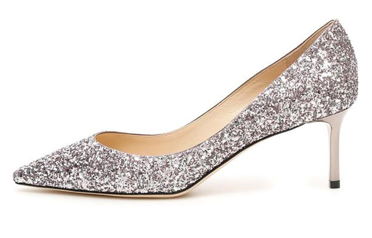 

Jimmy Choo Wmns Romy 60 Высокие каблуки Фиолетовый
