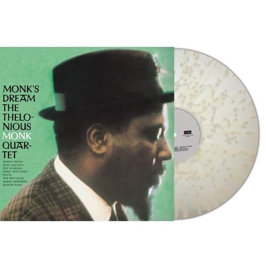 

Виниловая пластинка Monk Thelonious - Monks Dream (Clear/White Splatter)