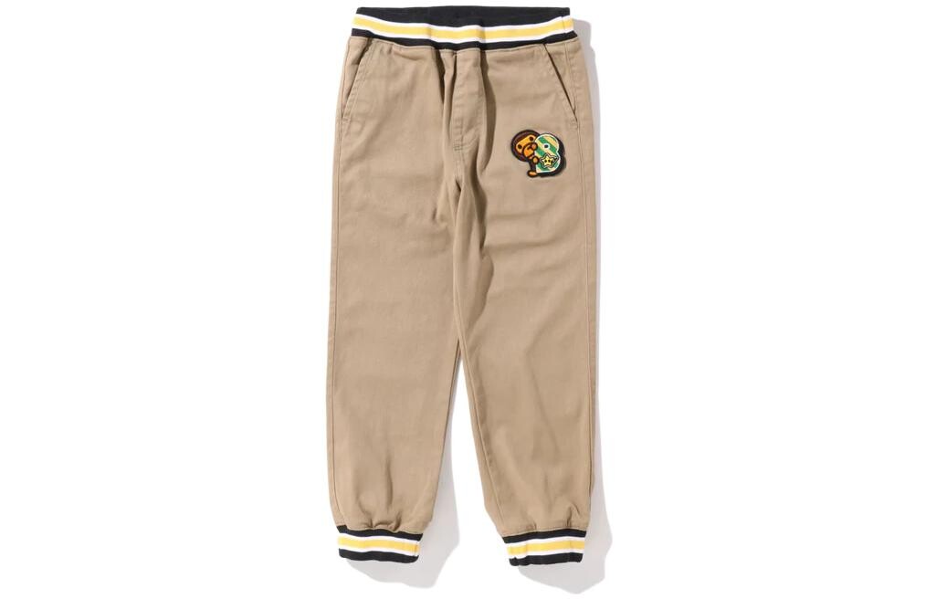 

Детские трикотажные спортивные штаны A Bathing Ape, черный