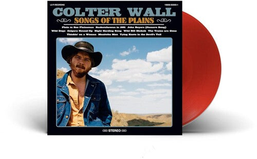 

Виниловая пластинка Wall, Colter: Songs Of The Plains