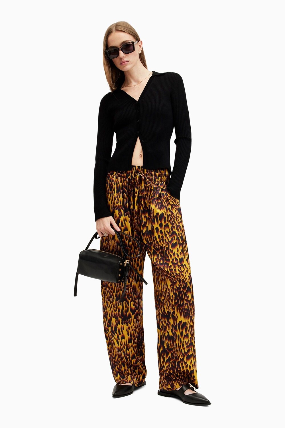 

Брюки Allsaints tyler All Saints, желтый