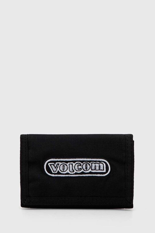 

Кошелек из хлопка Volcom, черный