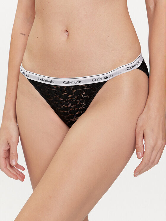 

Классические женские трусики Calvin Klein, черный