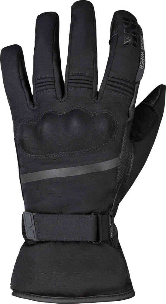 цена Водонепроницаемые женские мотоциклетные перчатки Urban ST-Plus IXS, черный