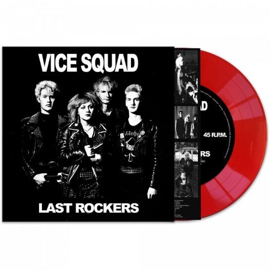 

Виниловая пластинка Vice Squad - Last Rockers