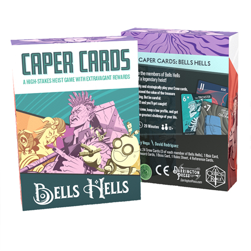 Настольная игра Caper Cards: Bells Hells