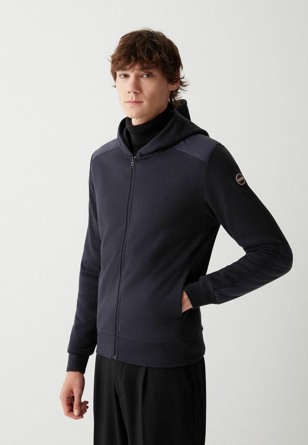 

Толстовка на молнии Colmar Originals, синий