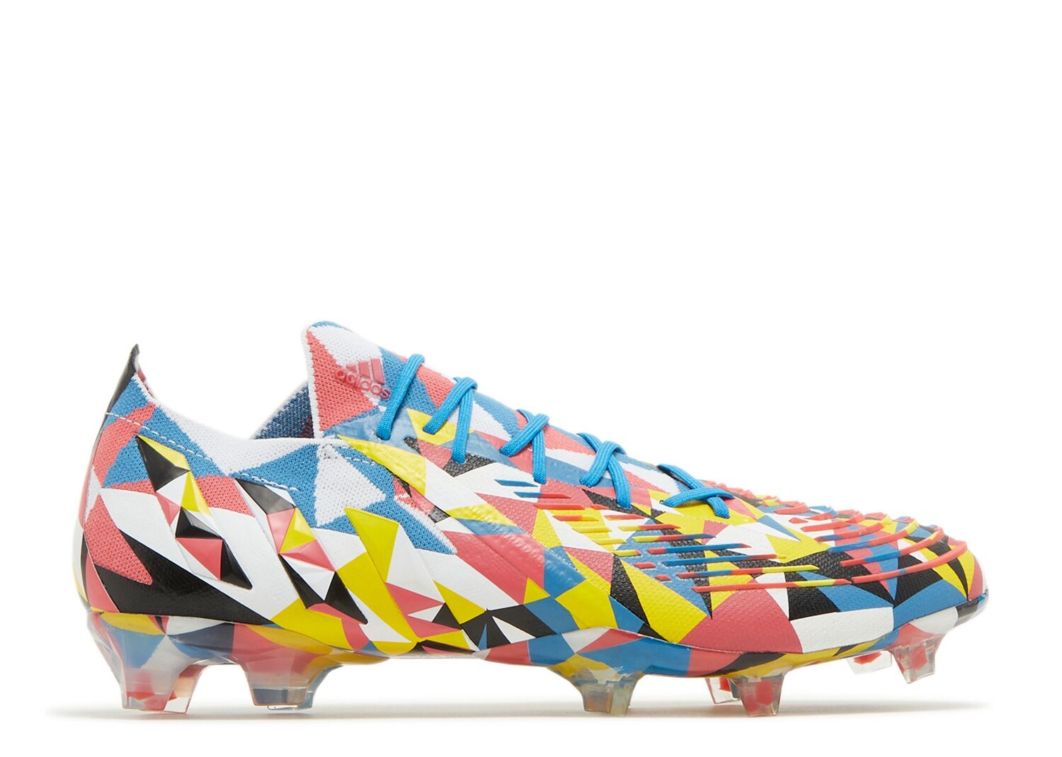 Кроссовки adidas Predator Edge.1 Fg 'Geometric', синий