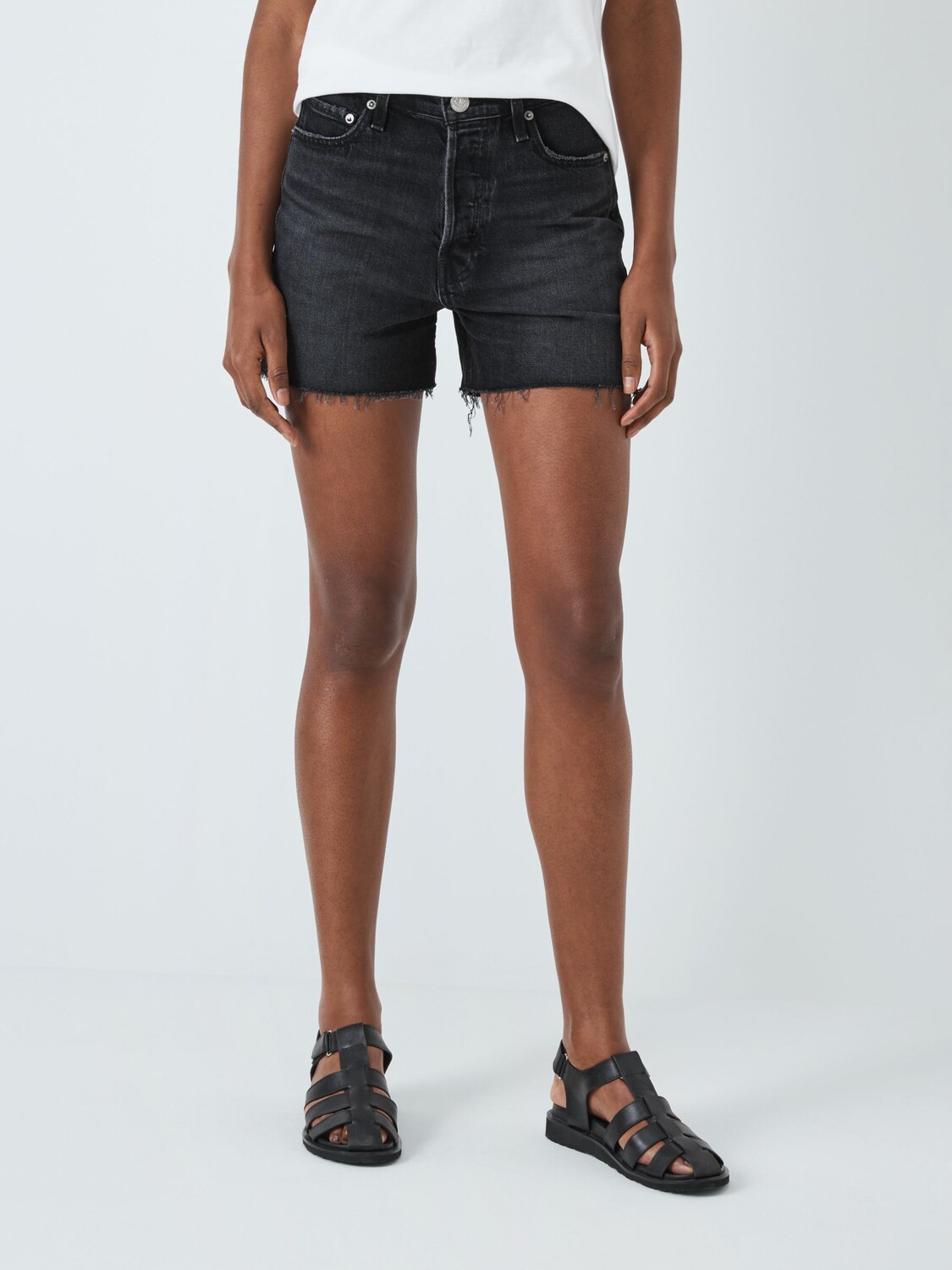 

Потертые винтажные джинсовые шорты rag & bone, зале